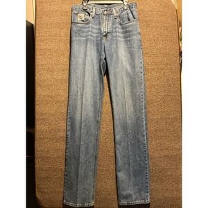 Cinch White Label Men's Jeans 33x40 MB92834003 Straight Leg Ranch Rodeo Cowboy